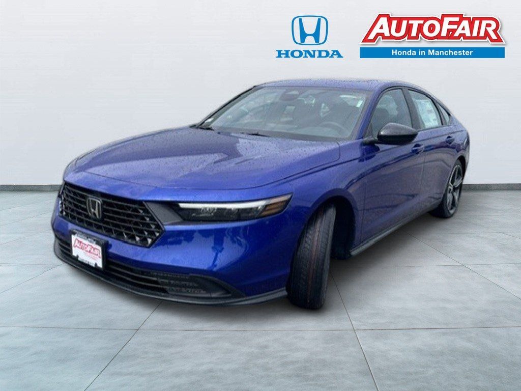 New 2026 Honda Accord Hybrid Sport Sedan