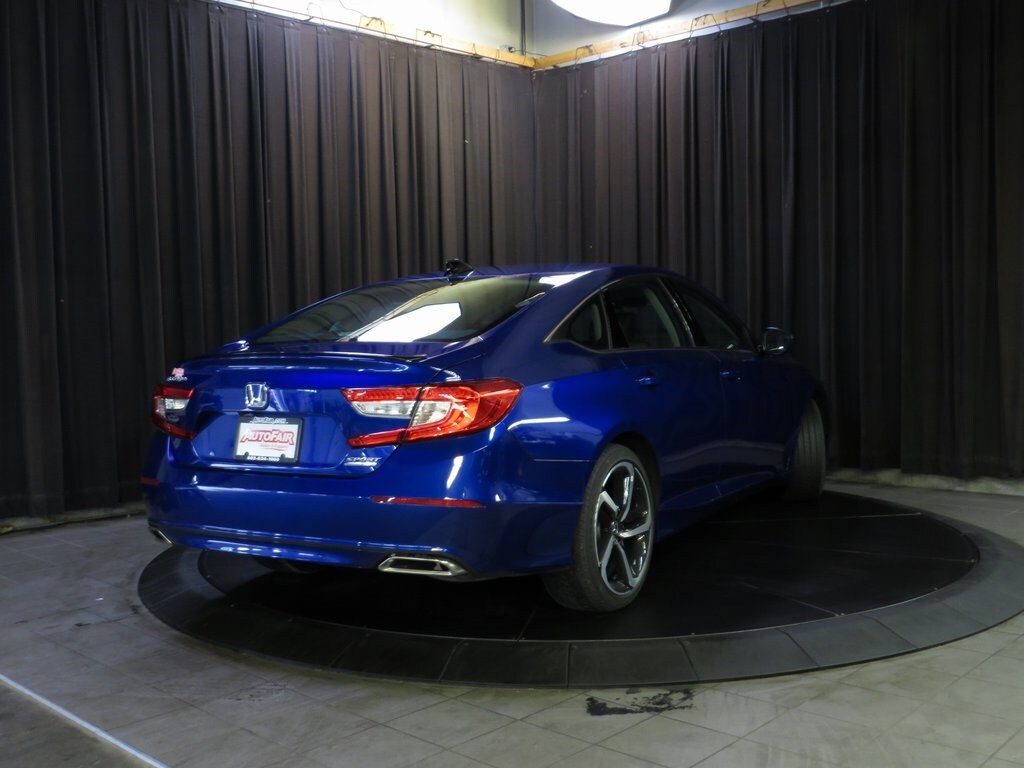 Certified 2022 Honda Accord Sport SE 1.5T Sedan