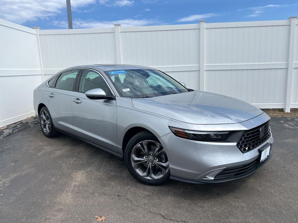 Certified 2024 Honda Accord EX Sedan