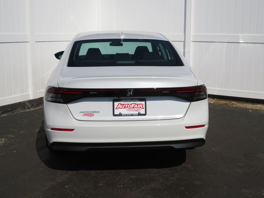 New 2026 Honda Accord LX Sedan