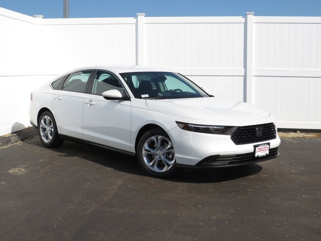New 2026 Honda Accord LX Sedan