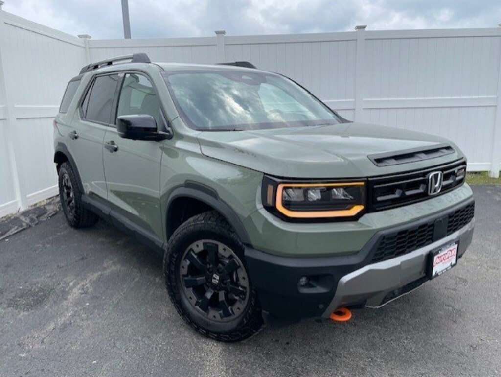 New 2026 Honda Passport TrailSport Elite SUV