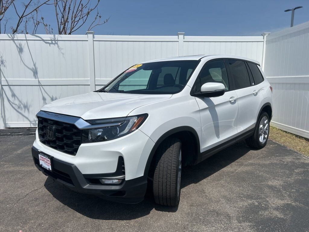 Certified 2024 Honda Passport EX-L SUV