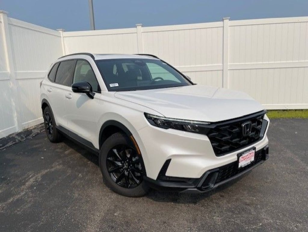 New 2026 Honda CR-V Hybrid Sport-L SUV