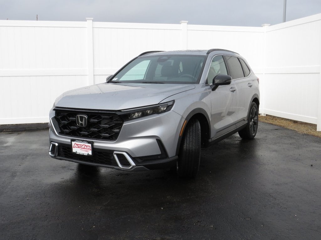 New 2026 Honda CR-V Hybrid Sport Touring SUV