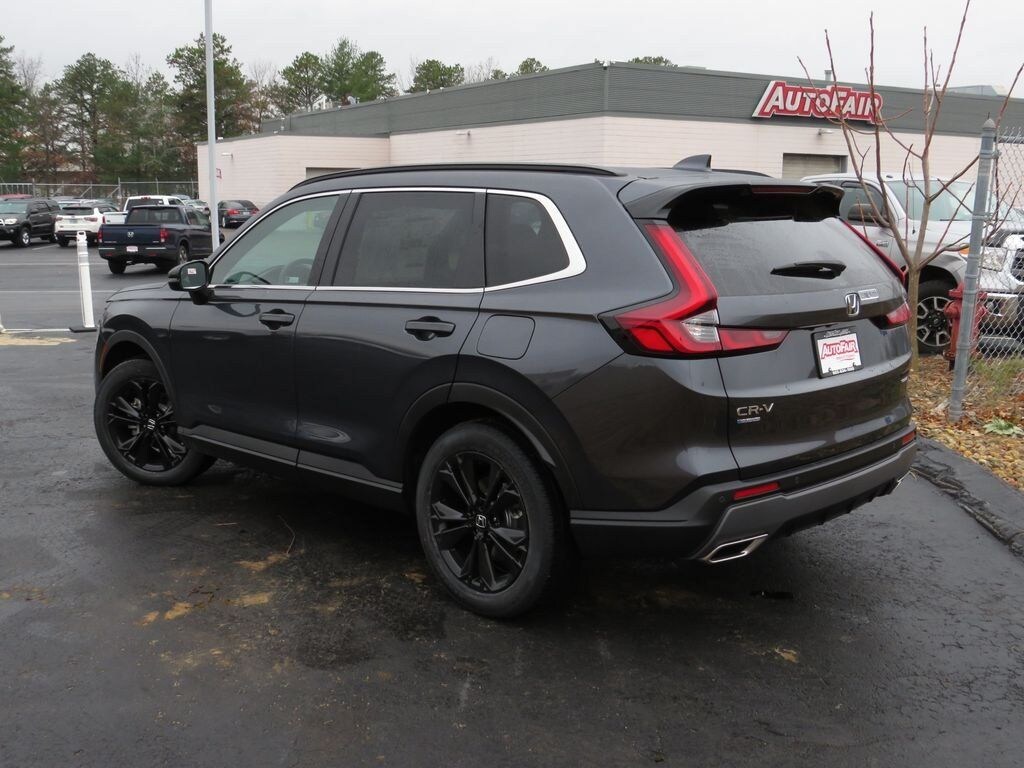 New 2026 Honda CR-V Hybrid Sport Touring SUV