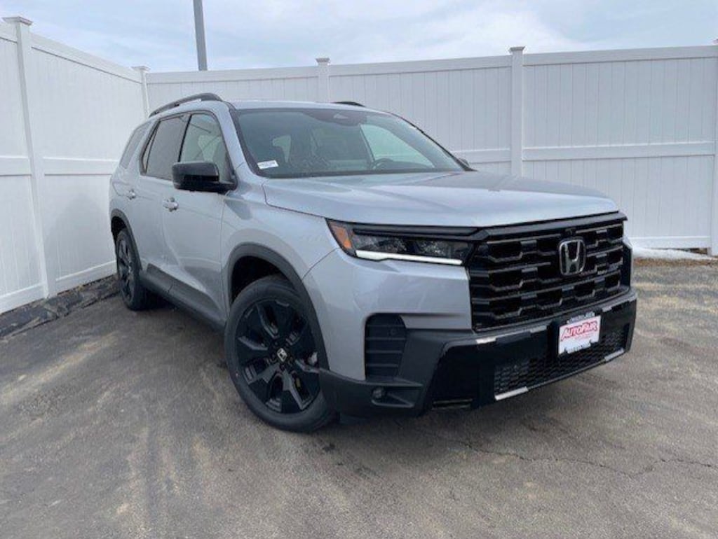 New 2026 Honda Pilot Black Edition SUV