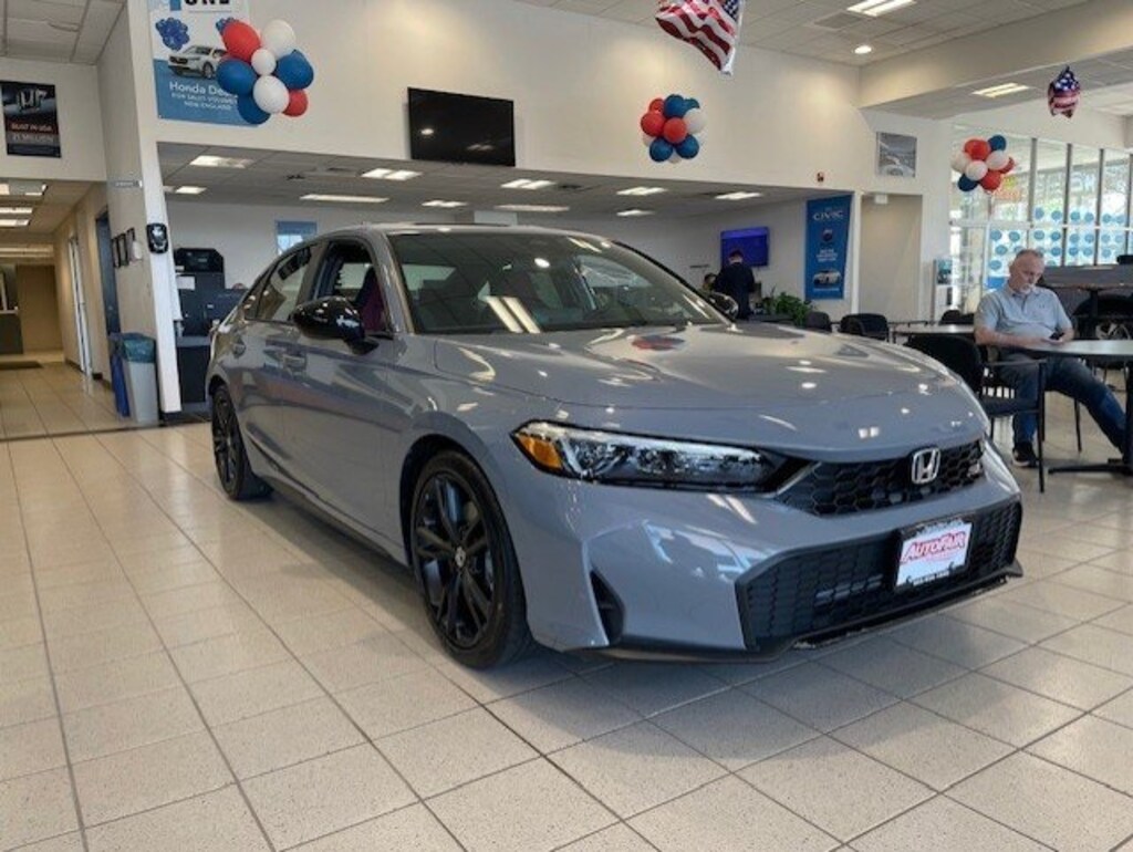 New 2026 Honda Civic Si Sedan