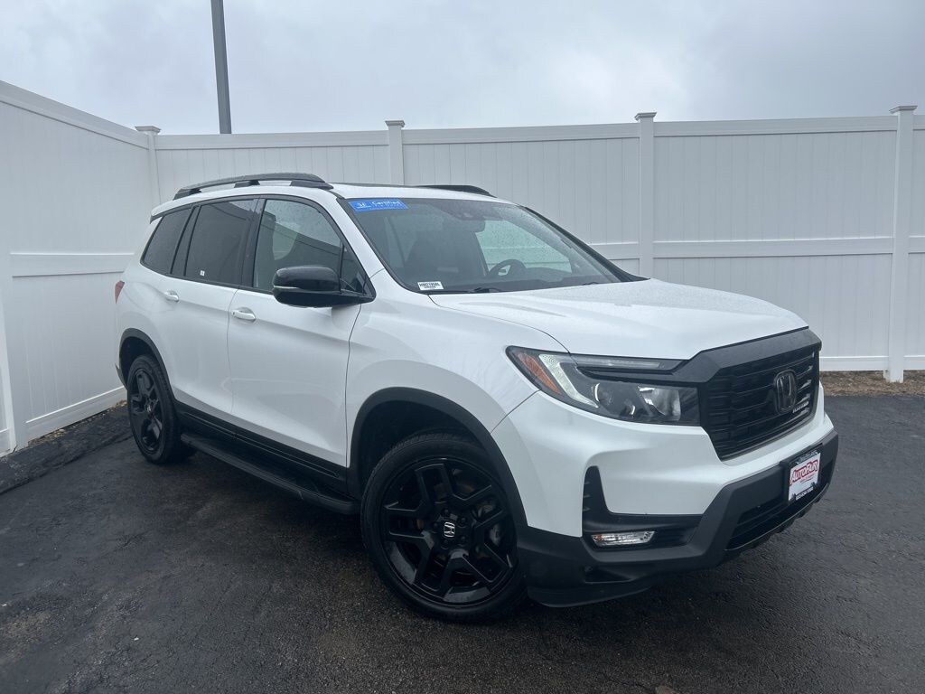Certified 2024 Honda Passport Black Edition SUV