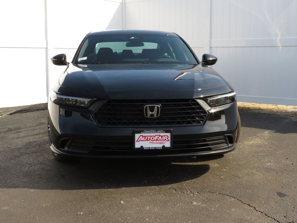 New 2026 Honda Accord Hybrid Sport Sedan
