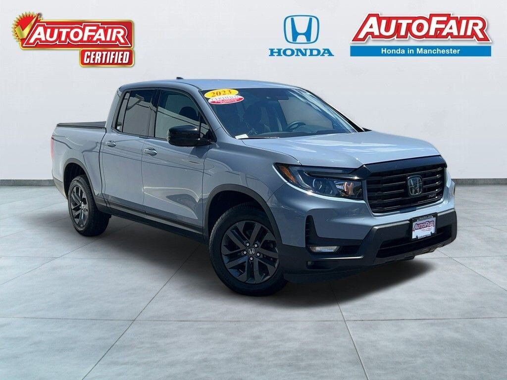 Certified 2023 Honda Ridgeline Sport Truck Crew Cab