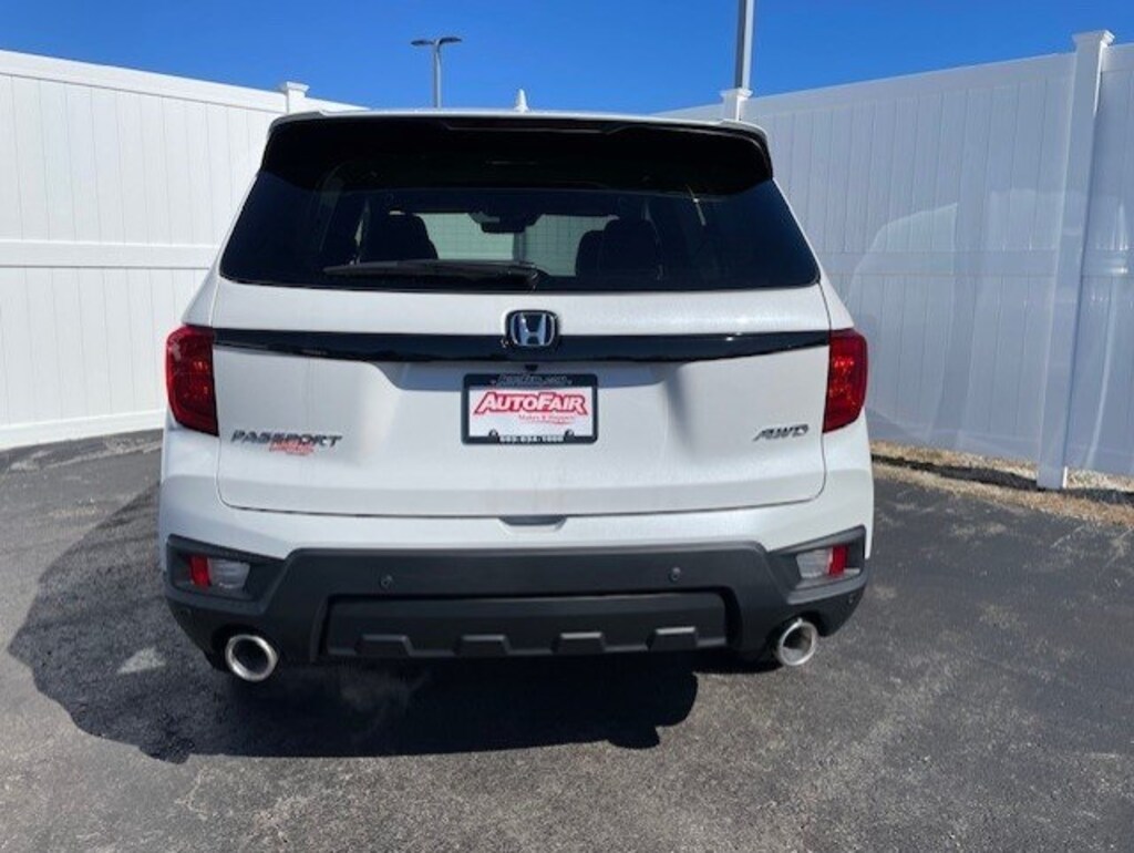 Used 2024 Honda Passport EX-L SUV