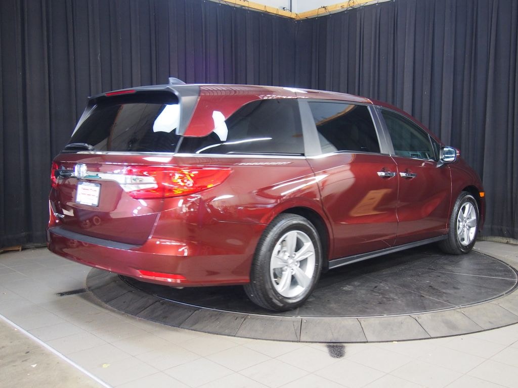 Certified 2020 Honda Odyssey EX-L w/Navi & RES Van