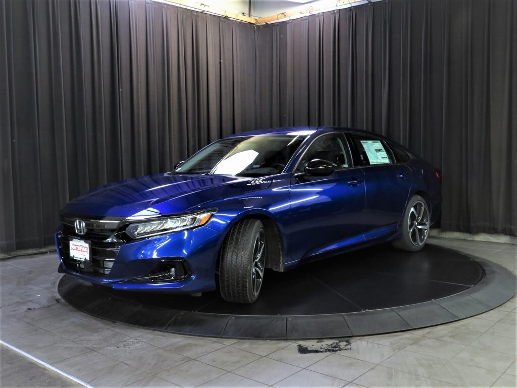 Certified 2022 Honda Accord Sport SE 1.5T Sedan