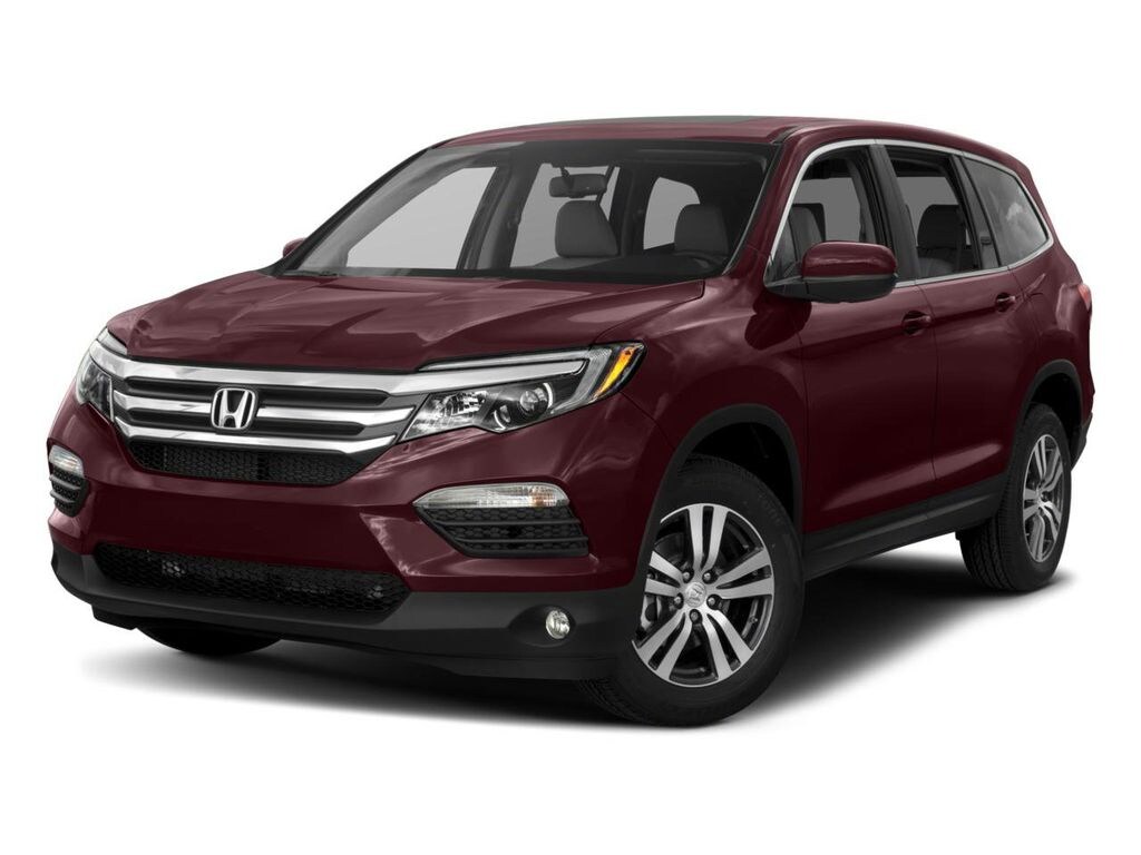 Certified 2017 Honda Pilot EX-L AWD SUV
