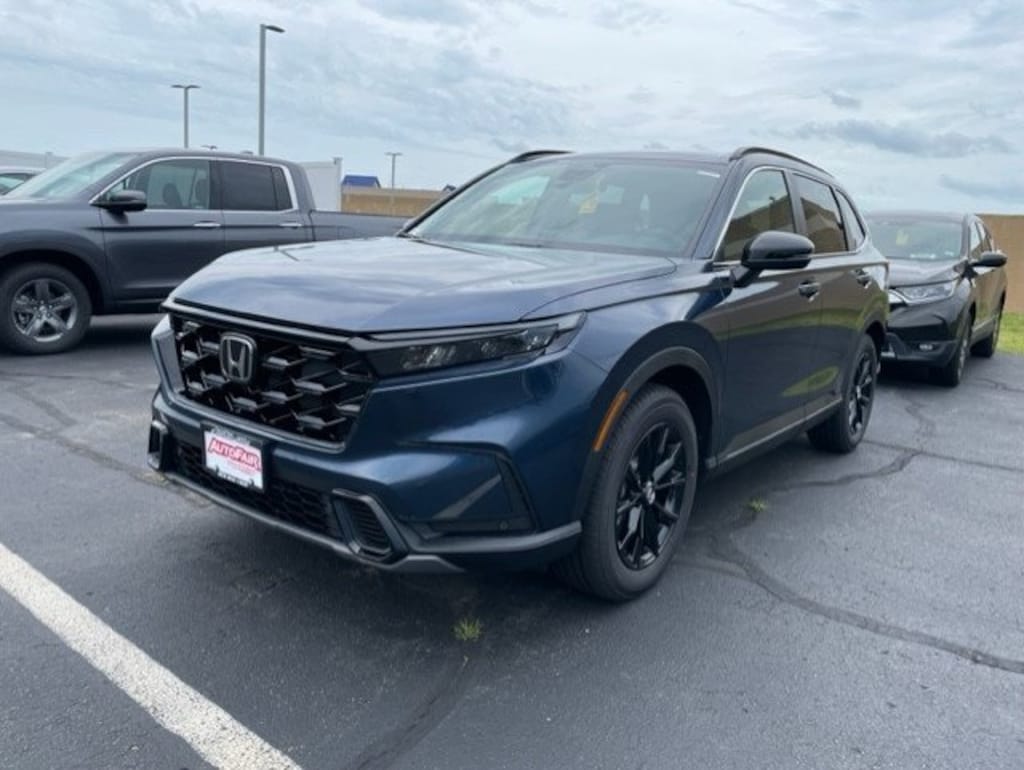 New 2026 Honda CR-V Hybrid Sport SUV