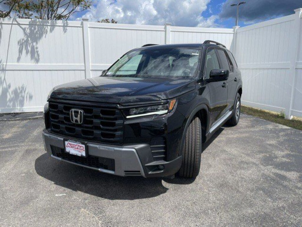 New 2026 Honda Pilot EX-L SUV