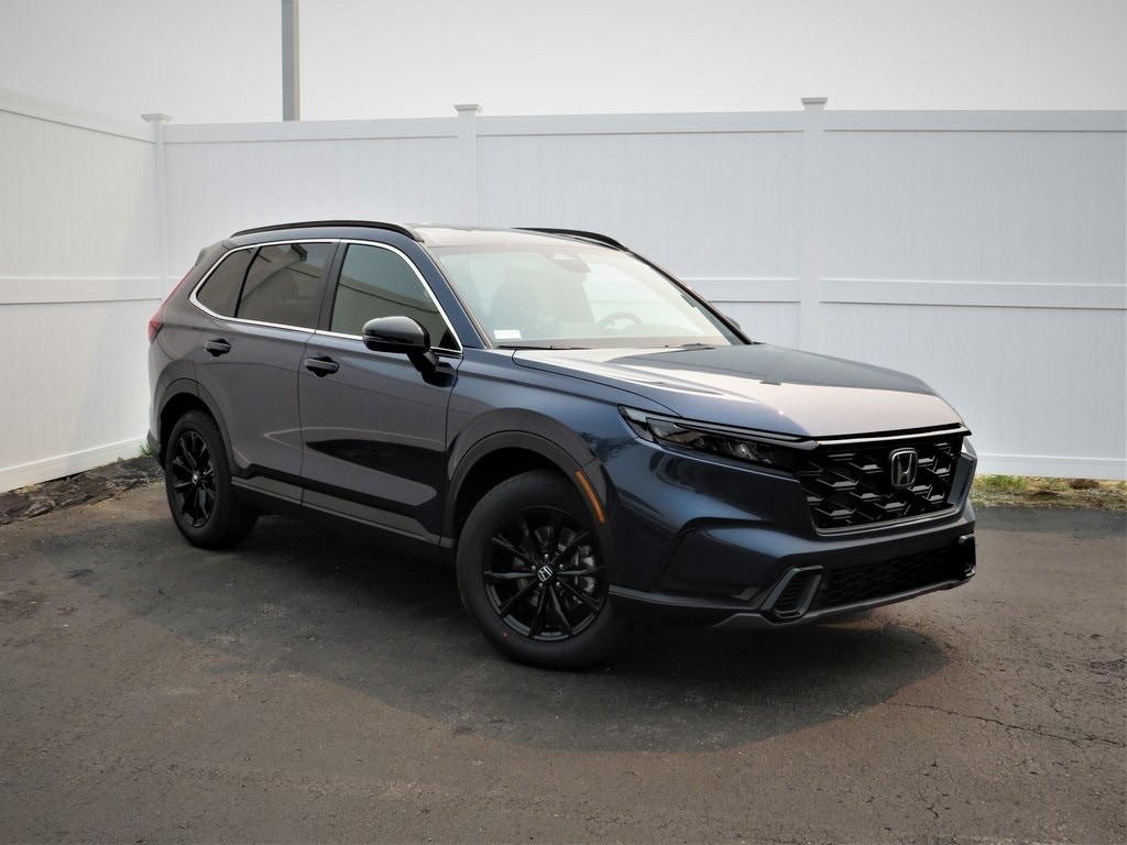 New 2026 Honda CR-V Hybrid Sport Touring SUV