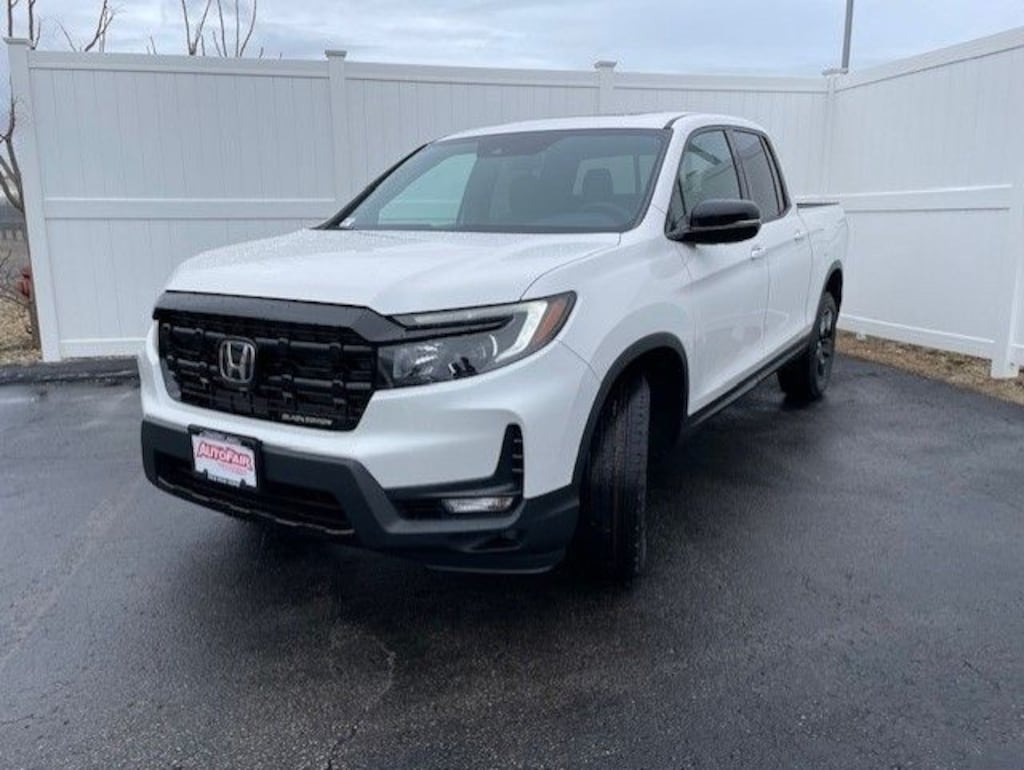 New 2026 Honda Ridgeline Black Edition Truck Crew Cab