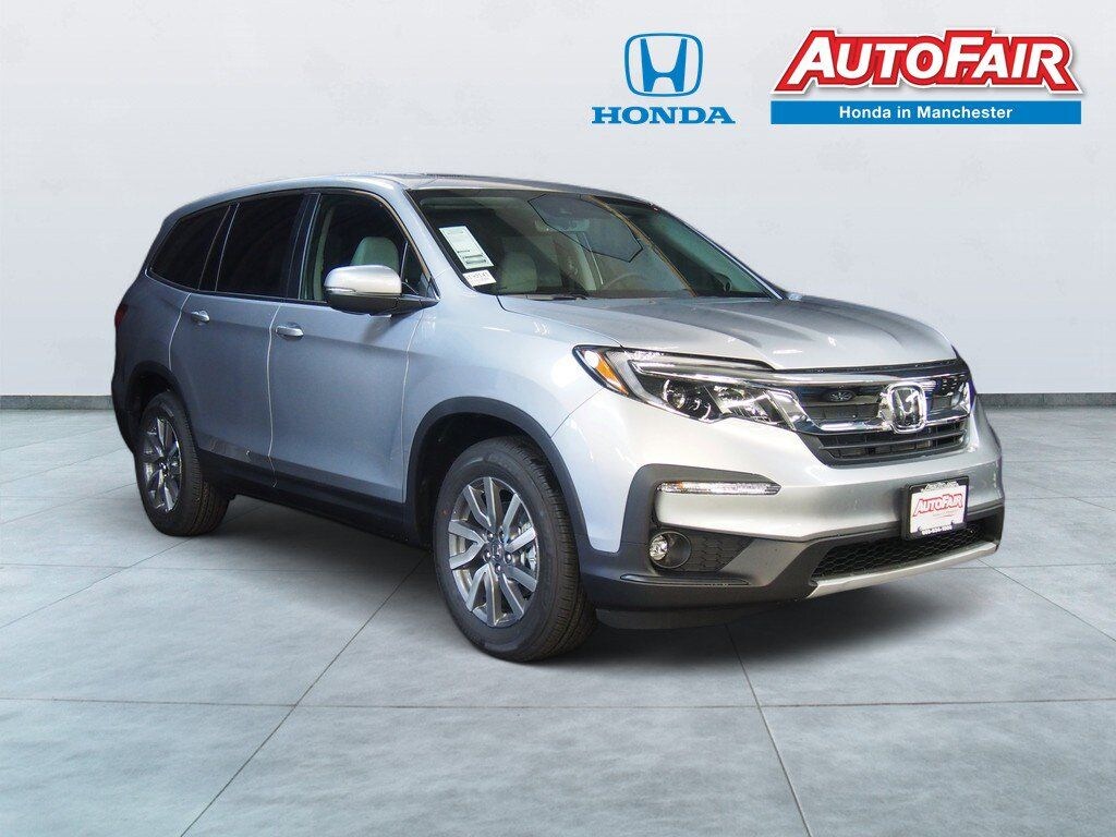 Certified 2019 Honda Pilot EX-L AWD SUV