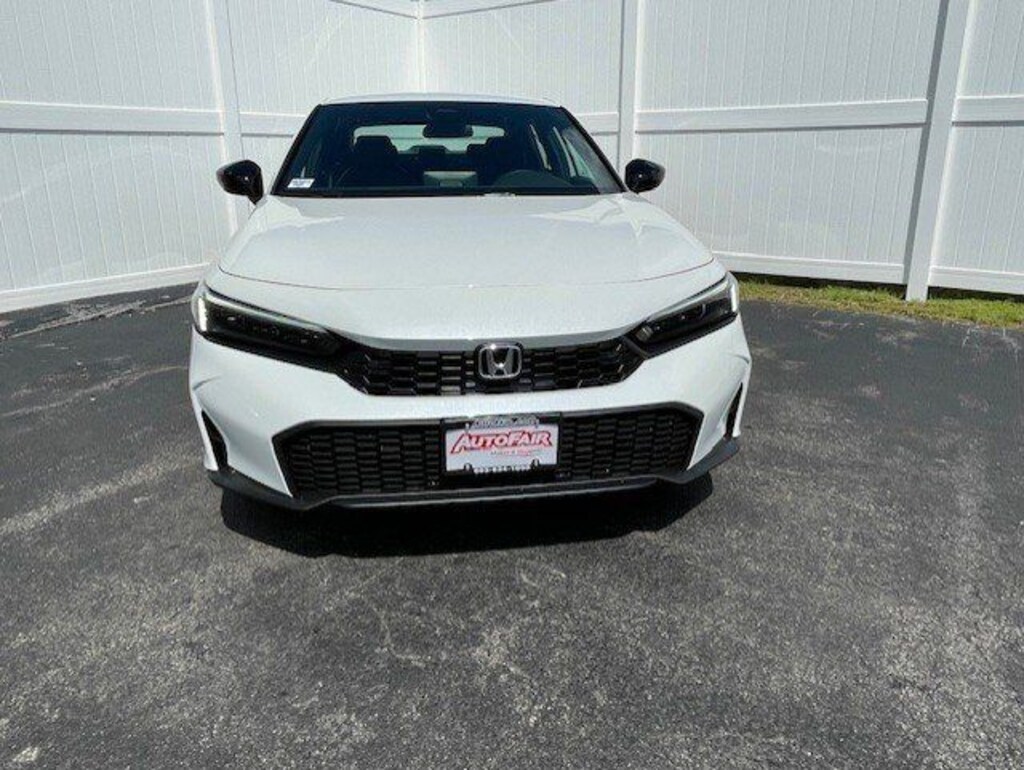 New 2026 Honda Civic Sport Sedan