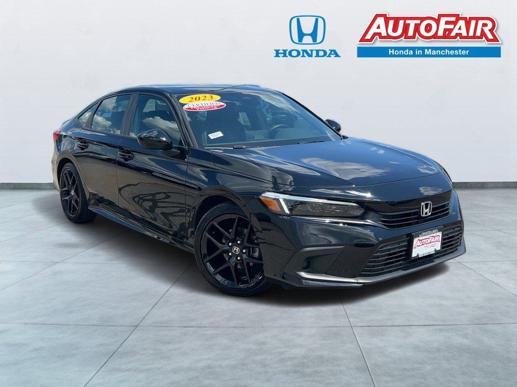 Certified 2023 Honda Civic Sport Sedan