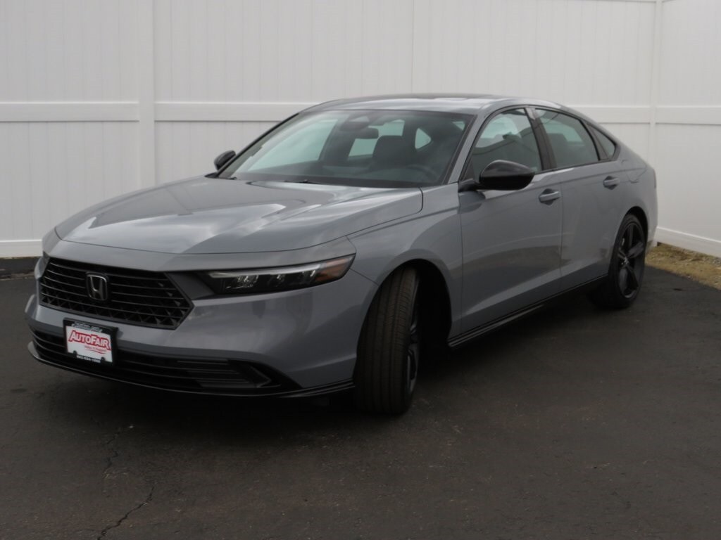 New 2025 Honda Accord Hybrid Sport-L Sedan