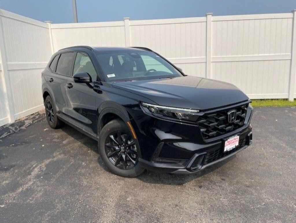 New 2026 Honda CR-V Hybrid Sport-L SUV