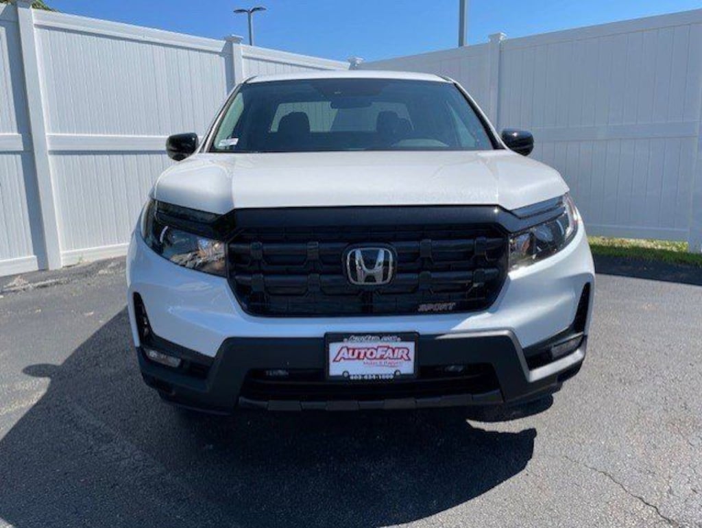 New 2026 Honda Ridgeline Sport Truck Crew Cab