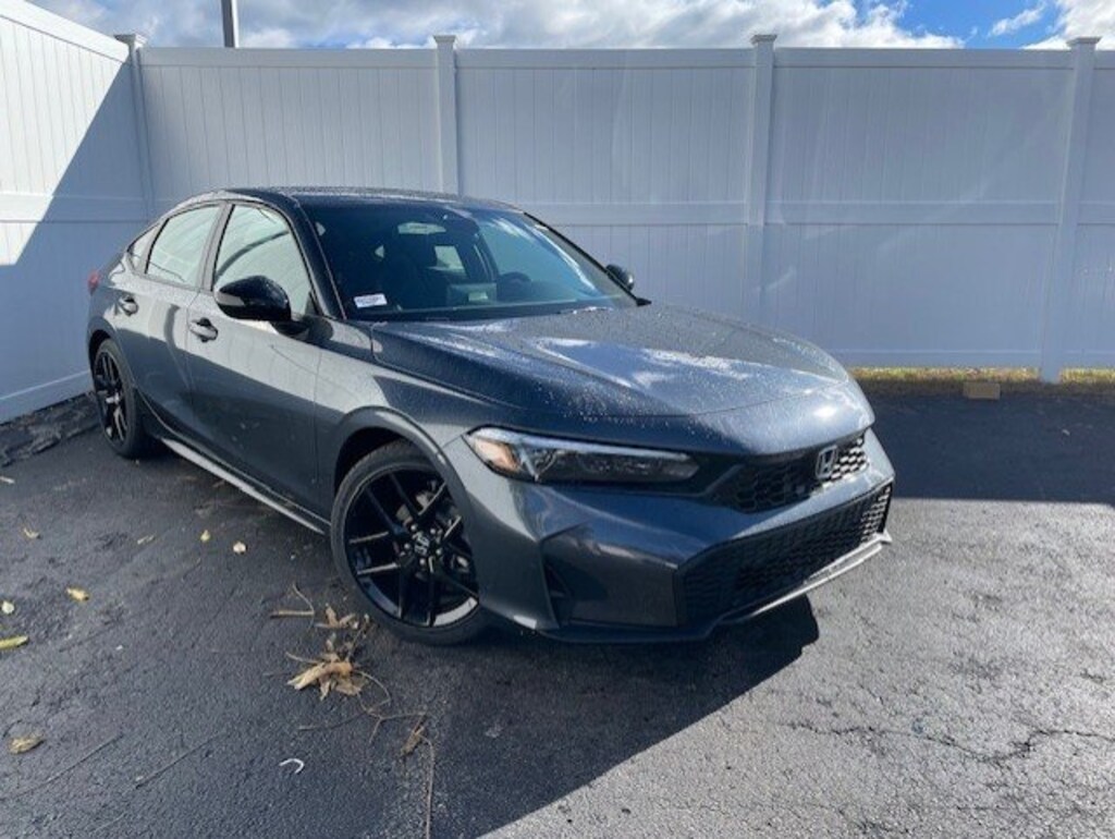 New 2026 Honda Civic Sport Hatchback