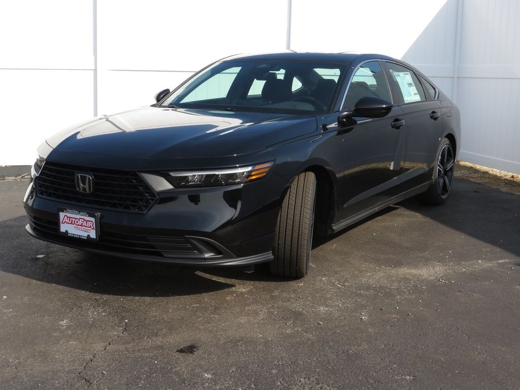 New 2026 Honda Accord Hybrid Sport Sedan