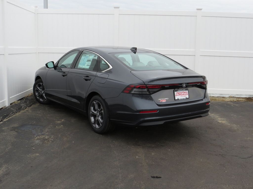 Certified 2023 Honda Accord EX w/BSI Sedan