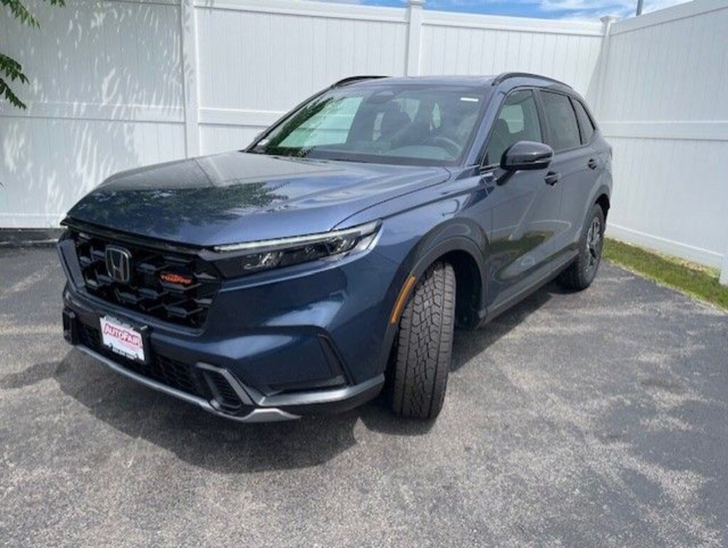 New 2026 Honda CR-V Hybrid TrailSport SUV