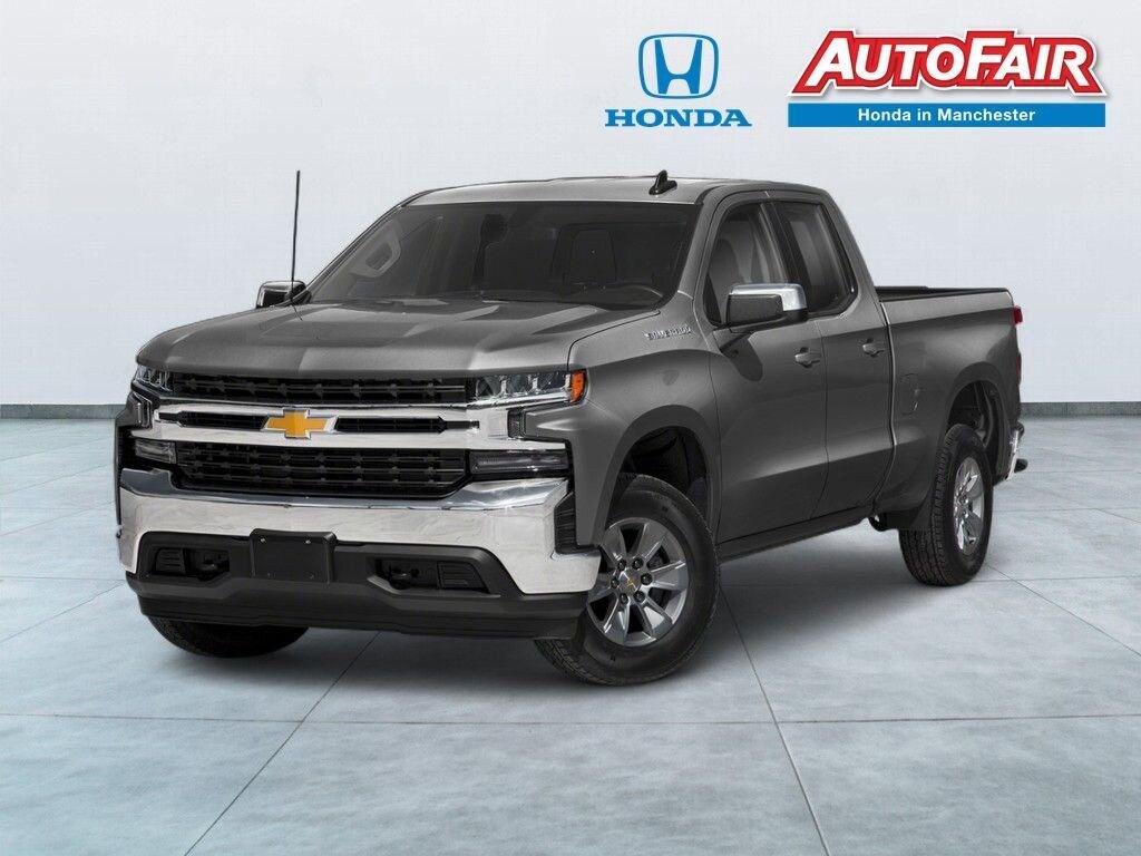 Certified 2019 Chevrolet Silverado 1500 LT Truck Crew Cab
