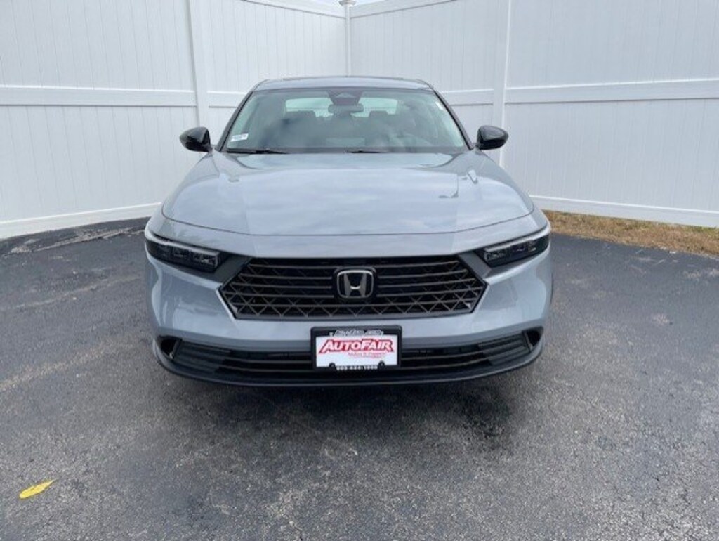 New 2026 Honda Accord SE Sedan