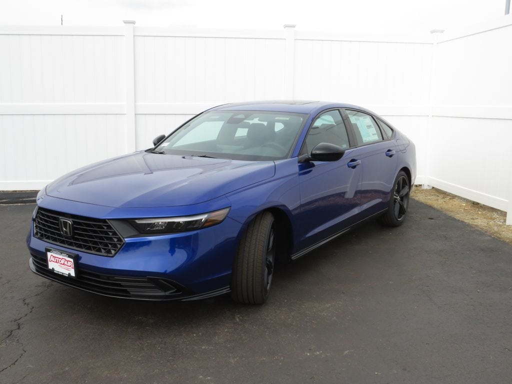 New 2026 Honda Accord Hybrid Sport-L Sedan