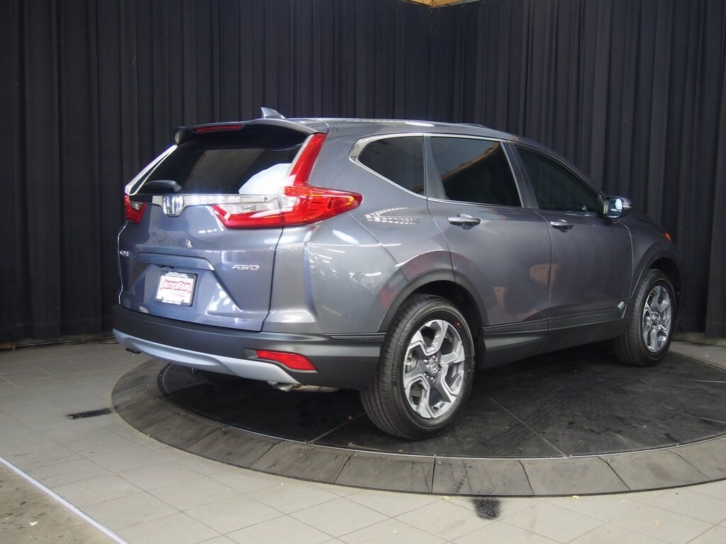 Certified 2018 Honda CR-V EX AWD SUV