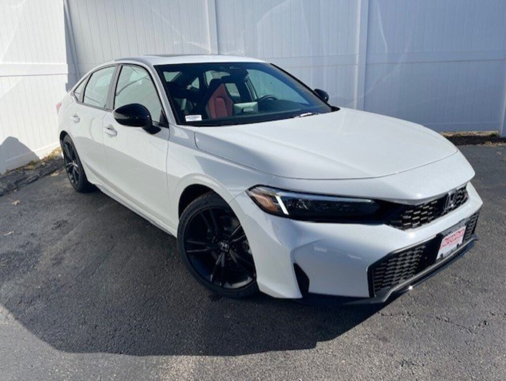 New 2026 Honda Civic Si Sedan