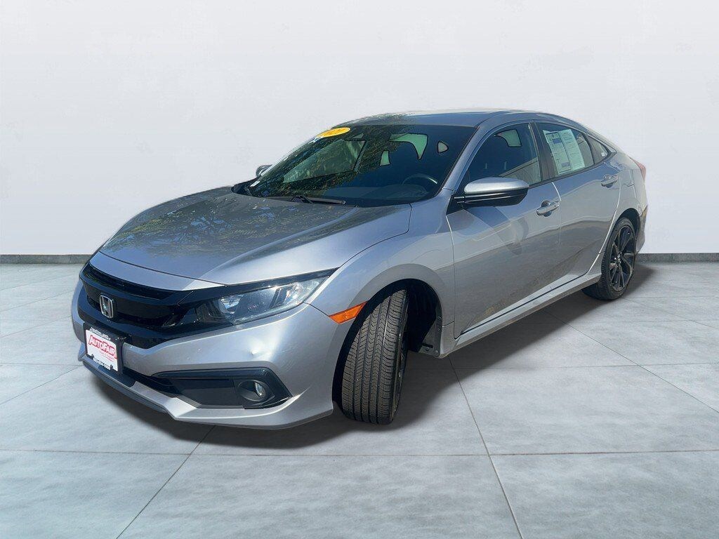 Used 2021 Honda Civic Sport Sedan