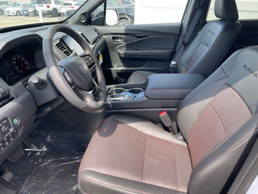 New 2026 Honda Ridgeline Black Edition Truck Crew Cab