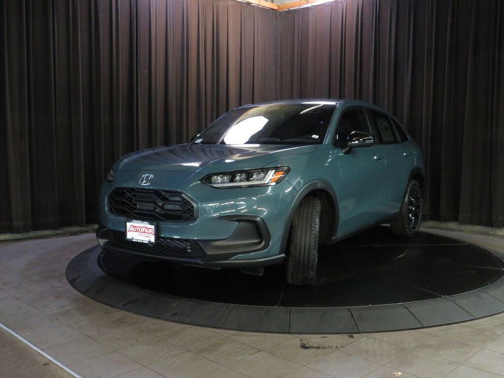 Certified 2024 Honda HR-V Sport w/BSI SUV