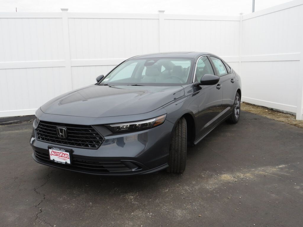 Certified 2023 Honda Accord EX w/BSI Sedan