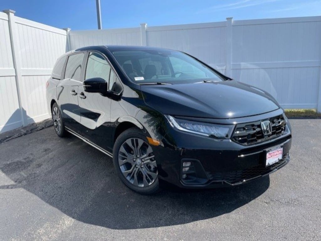 New 2026 Honda Odyssey Touring Van Passenger