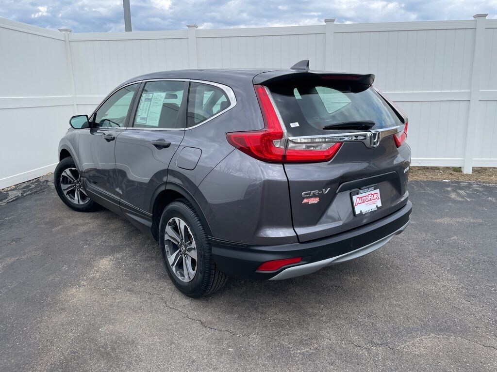 Certified 2018 Honda CR-V LX AWD SUV