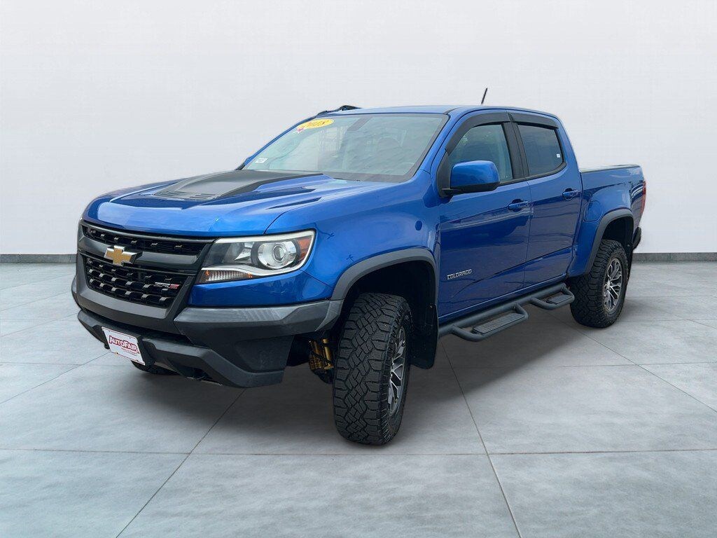 Certified 2018 Chevrolet Colorado ZR2 Truck Crew Cab