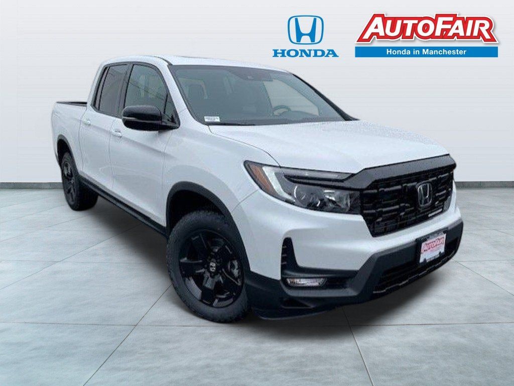 New 2026 Honda Ridgeline Black Edition Truck Crew Cab