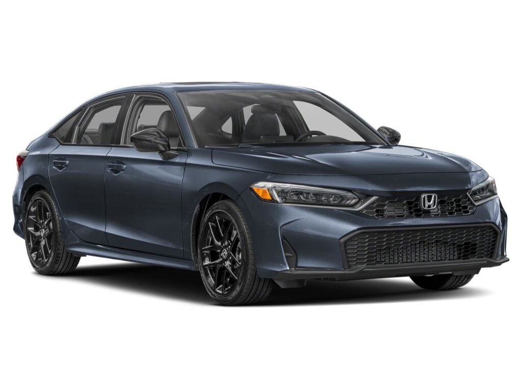 New 2026 Honda Civic Hybrid Sport Sedan