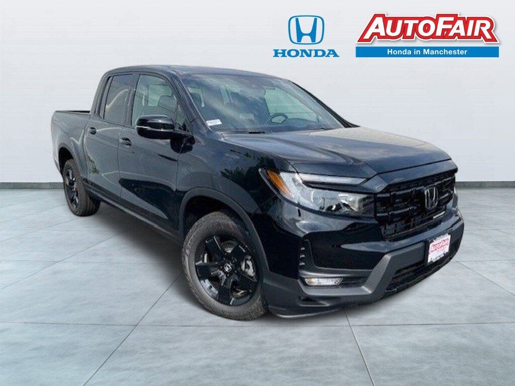 New 2026 Honda Ridgeline Black Edition Truck Crew Cab