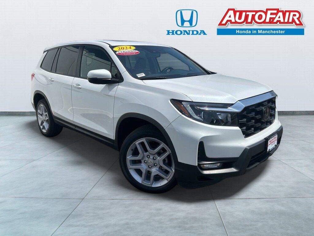 Certified 2024 Honda Passport EX-L SUV
