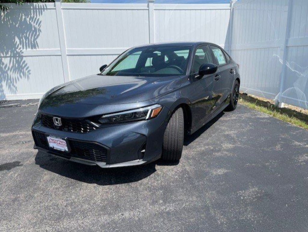 New 2026 Honda Civic Sport Sedan